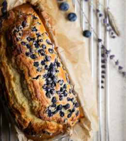 Easy Blueberry Cream Cheese Loaf – Homemade Quick Bread Recipe