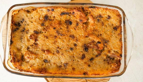 Hash Brown Pie: Easy Crispy Breakfast Casserole Recipe