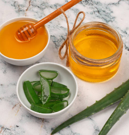 Aloe Vera and Honey: Natural Remedies for Wellness and Their Science-Backed Benefits